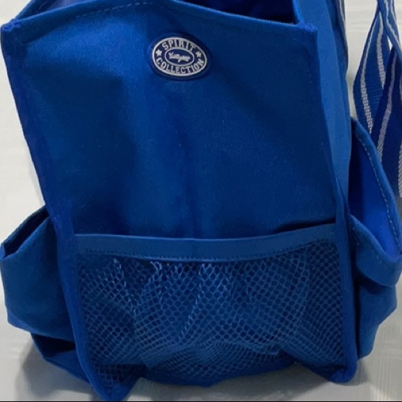 thirty-one Spirit Collection Royal Blue Tote Bag with Double Straps - Picture 4 of 7